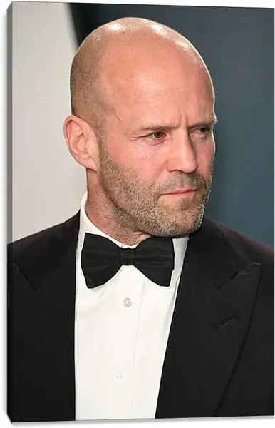 Постер на подрамнике - Джейсон Стэтхэм. Jason Statham
