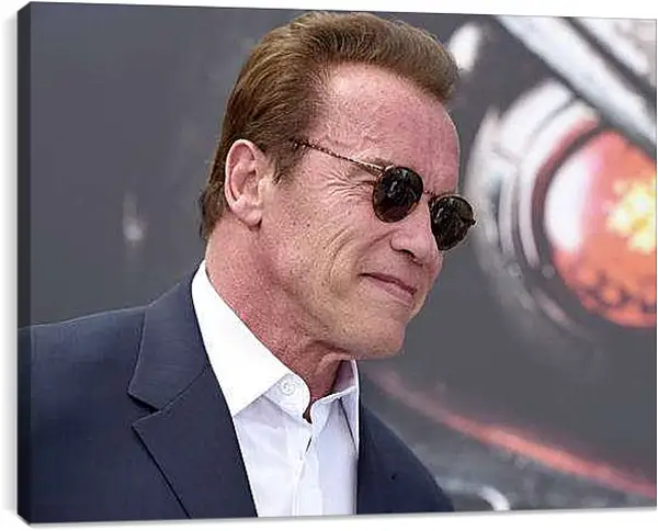 Постер на подрамнике - Арнольд Шварценеггер (Arnold Schwarzenegger)