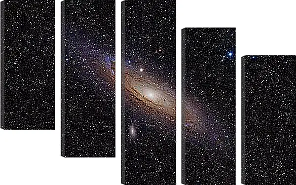 Модульная картина - Космос