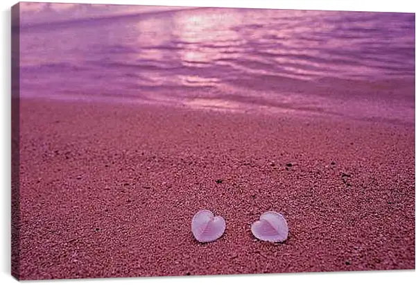 Постер на подрамнике - Любовь