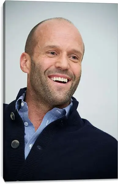 Постер на подрамнике - Джейсон Стэтхэм. Jason Statham