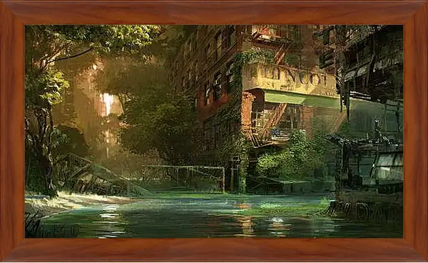Картина в раме - Crysis 3