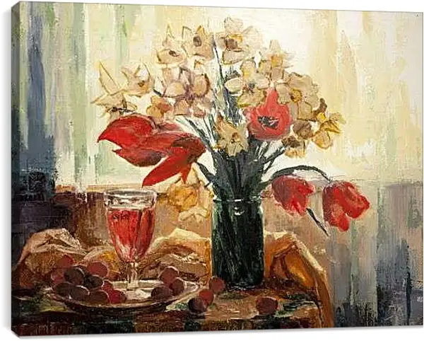 Постер на подрамнике - Натюрморт