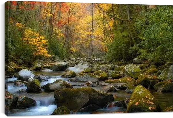 Постер на подрамнике - Осень