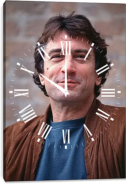 Часы картина - Роберт Де Ниро. Robert De Niro