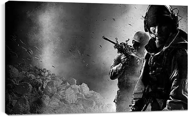 Постер на подрамнике - Call Of Duty: Modern Warfare 3