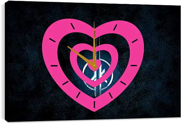 Часы картина - Star Wars: Jedi Knight