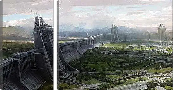 Модульная картина - Destiny