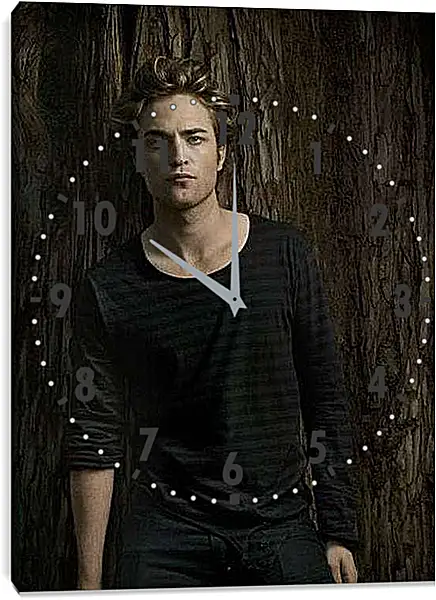Часы картина - Robert Pattinson - Роберт Паттинсон
