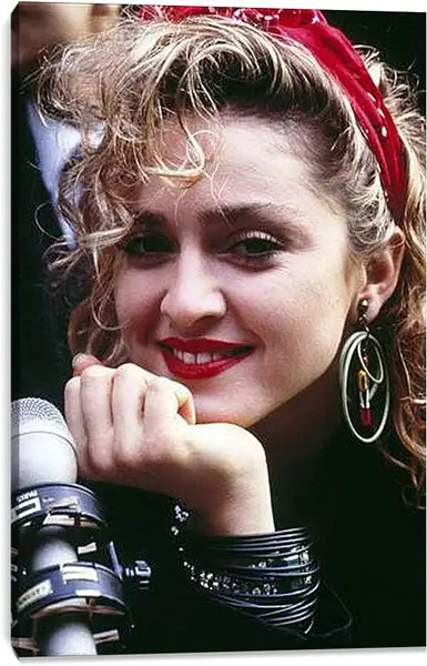 Постер на подрамнике - Madonna - Мадонна
