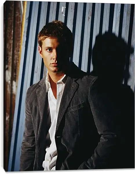 Постер на подрамнике - Дженсен Эклс. Jensen Ackles