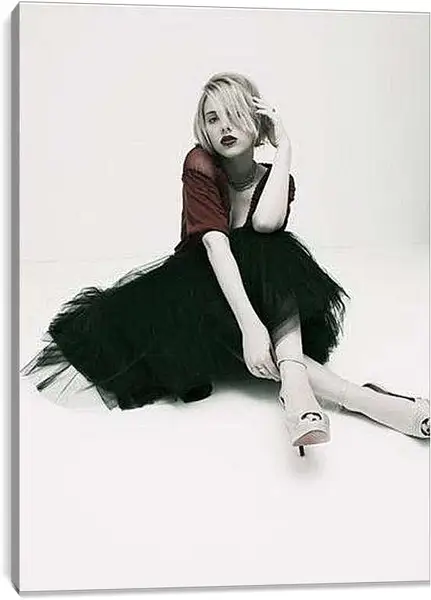 Постер на подрамнике - Scarlett Johansson - Скарлетт Йоханссон
