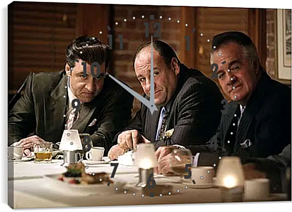 Часы картина - Клан Сопрано. The Sopranos