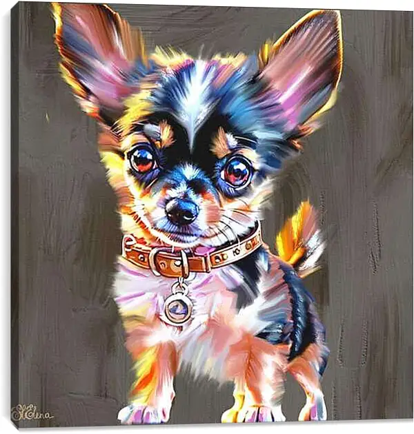 Постер на подрамнике - Dog 17