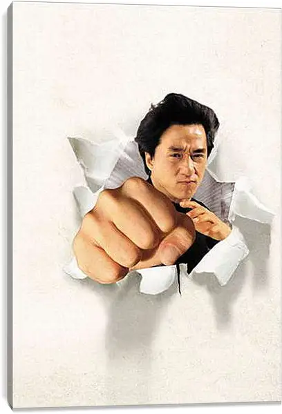 Постер на подрамнике - Jackie Chan - Джеки Чан
