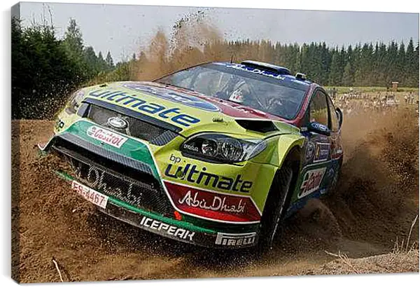 Постер на подрамнике - Спорт