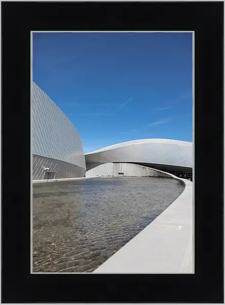 Картина в раме - Национальный аквариум Дании