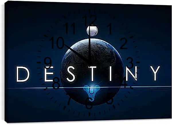 Часы картина - Destiny