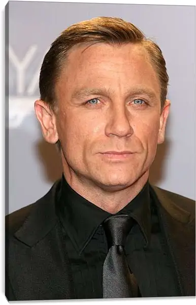 Постер на подрамнике - Дэниел Крейг. Daniel Craig