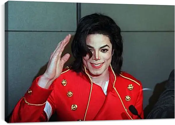 Постер на подрамнике - Майкл Джексон. Michael Jackson