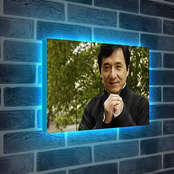 Лайтбокс световая панель - Джеки Чан. Jackie Chan