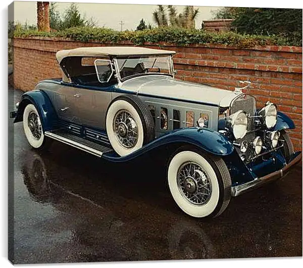 Постер на подрамнике - Ретро автомобиль