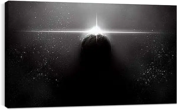 Постер на подрамнике - Космос