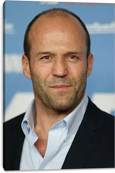 Постер на подрамнике - Джейсон Стэтхэм. Jason Statham