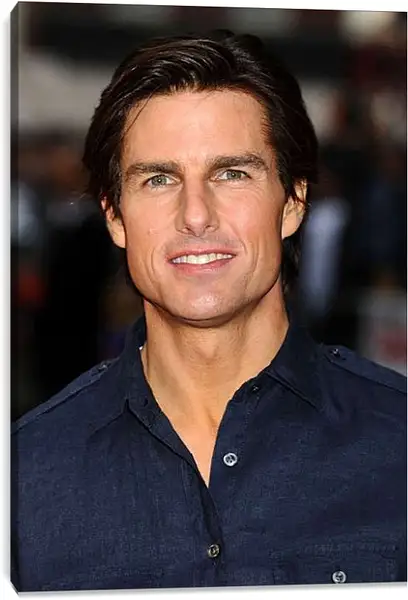 Постер на подрамнике - Том Круз. Tom Cruise