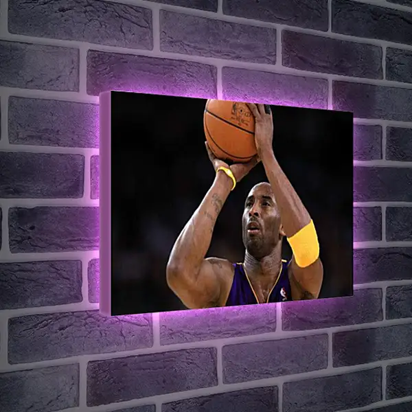 Лайтбокс световая панель - Коби Брайант