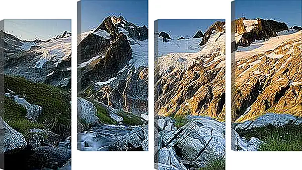 Модульная картина - Зима