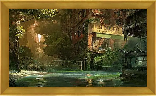Картина в раме - Crysis 3