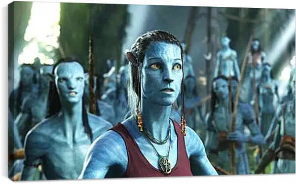 Постер на подрамнике - Аватар. Avatar