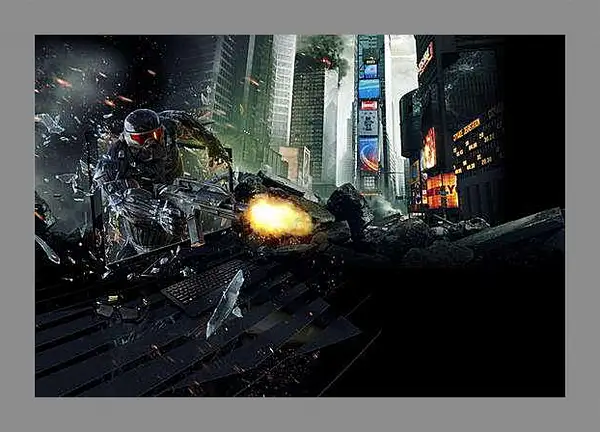Картина в раме - Crysis 2