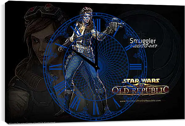 Часы картина - Star Wars: The Old Republic