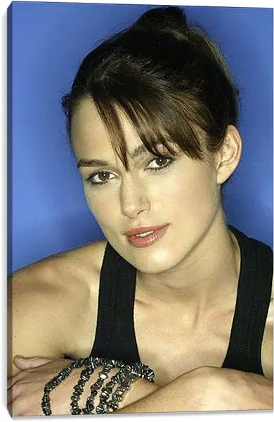 Постер на подрамнике - keira knightley - Кира Найтли
