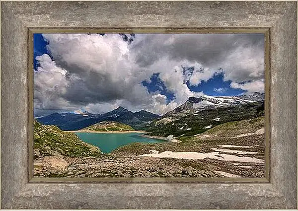 Картина в раме - Природа