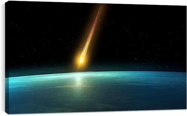 Постер на подрамнике - Космос