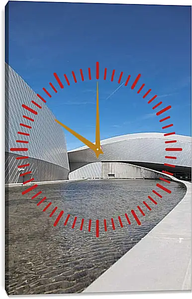 Часы картина - Национальный аквариум Дании