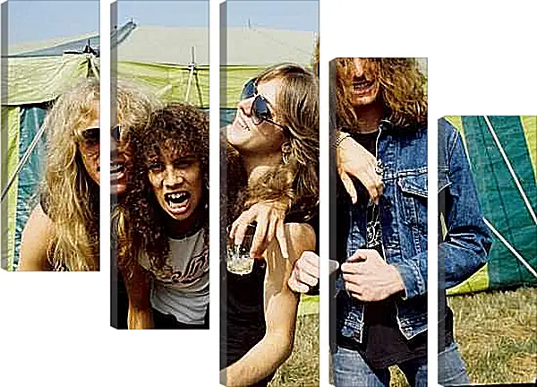 Модульная картина - Металлика. Metallica