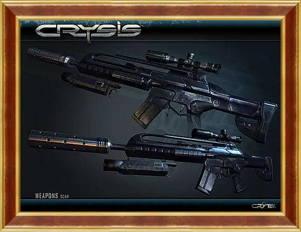 Картина в раме - Crysis