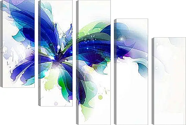 Модульная картина - Бабочка