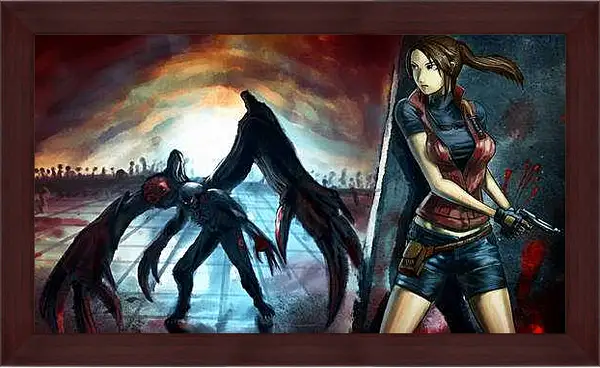 Картина в раме - Resident Evil