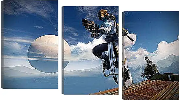 Модульная картина - Destiny