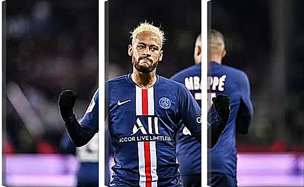 Модульная картина - Неймар. Neymar