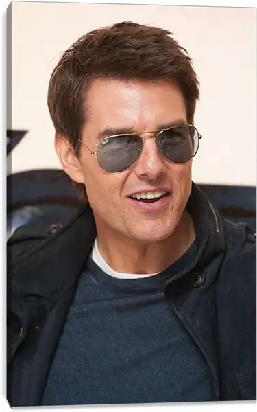 Постер на подрамнике - Том Круз. Tom Cruise