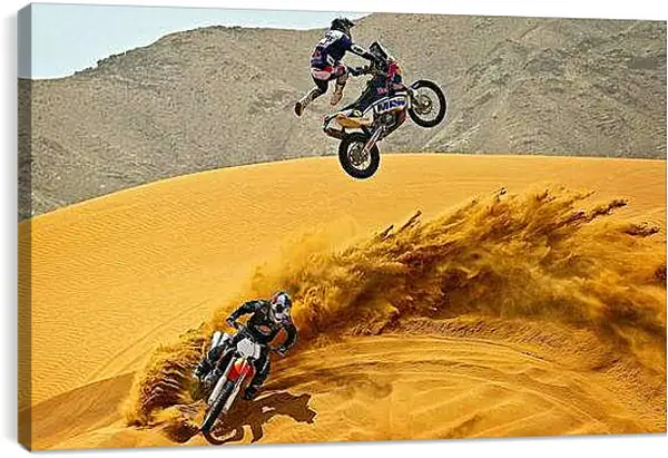 Постер на подрамнике - Спорт