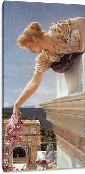 Постер на подрамнике - God Speed!. Лоуренс Альма-Тадема