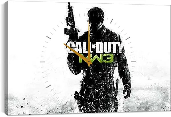 Часы картина - Call Of Duty: Modern Warfare 3