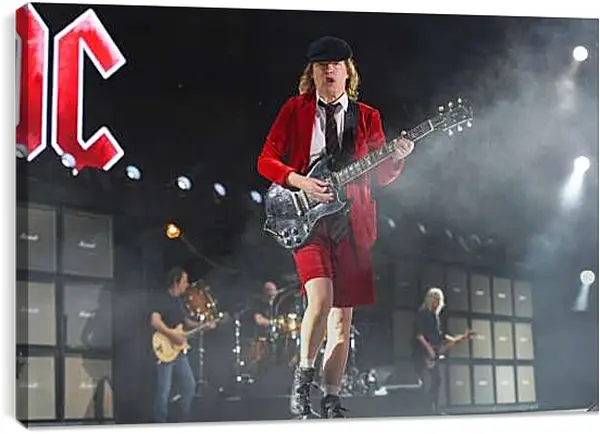 Постер на подрамнике - AC/DC